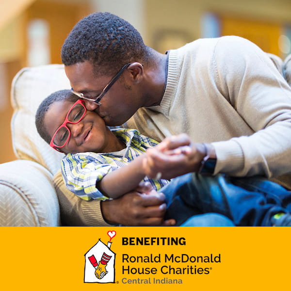 For every blood donation made in our donor centers Sept. 6-12, we will make a monetary donation to Ronald McDonald House Charities